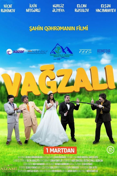 Movie poster for Vağzalı (2022)