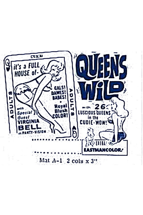 Movie poster for Queens Wild (1963)