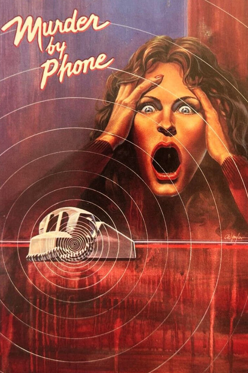 Movie poster for Murder by Phone (1982)