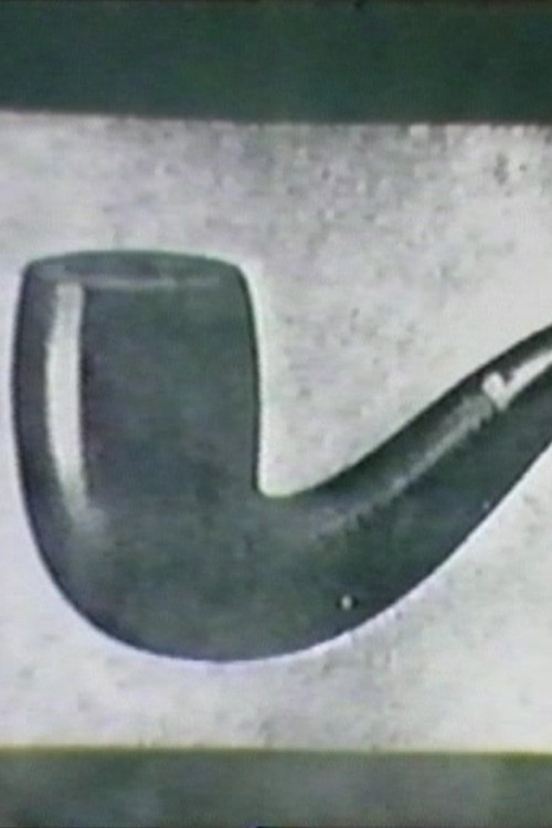 Movie poster for This is not a Pipe (1989)