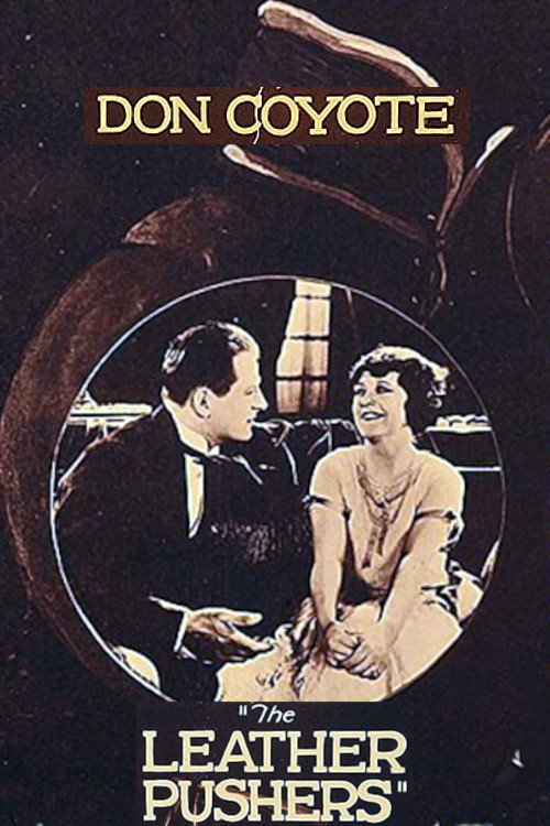 Movie poster for Don Coyote (1923)