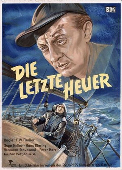 Movie poster for Die letzte Heuer (1951)