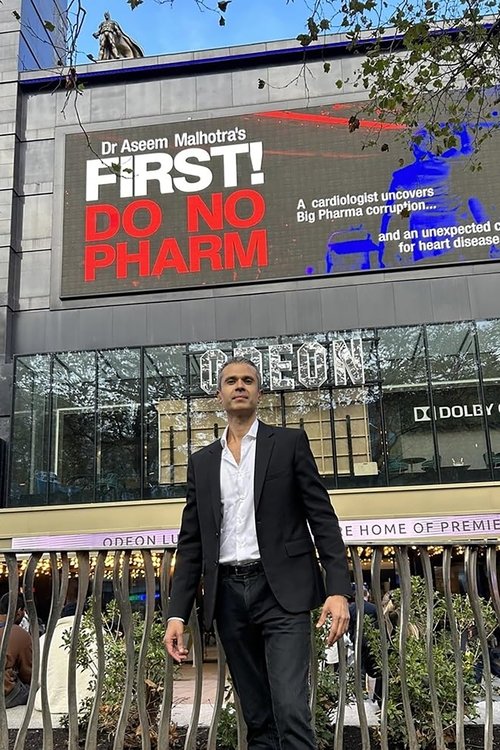 Movie poster for First Do No Pharm (2024)