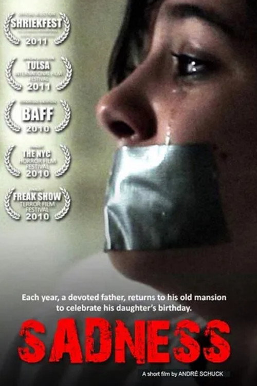 Movie poster for Sadness (2010)