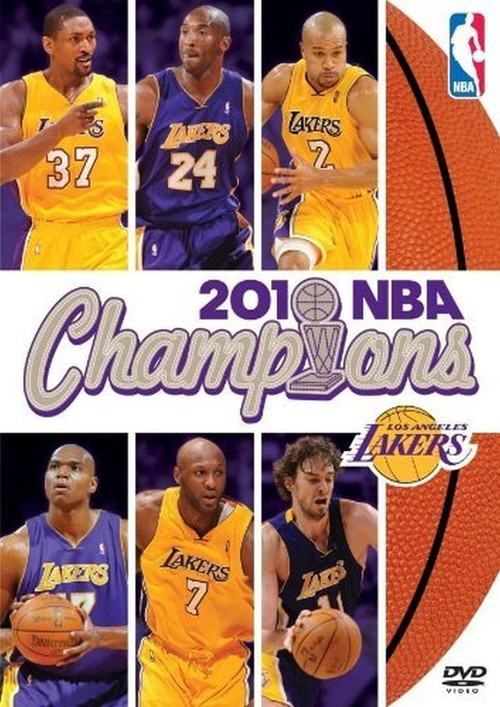 Movie poster for 2009-2010 NBA Champions: Los Angeles Lakers (2010)