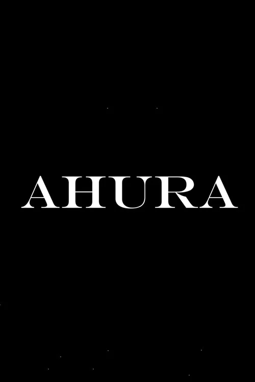 Movie poster for Ahura (2019)