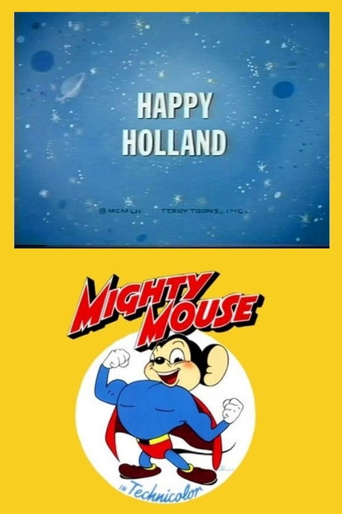 Movie poster for Happy Holland (1952)
