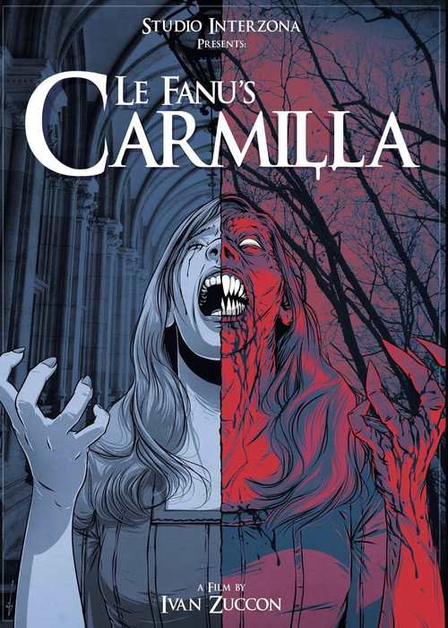 Movie poster for Le Fanu's Carmilla