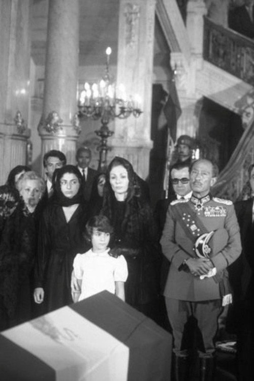 Movie poster for The Shah's Funeral Ceremony (2019)