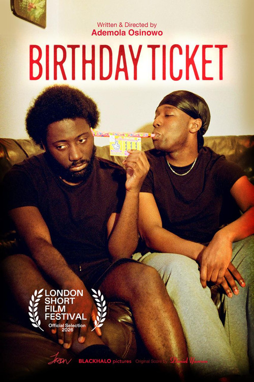 Movie poster for Birthday Ticket (2026)