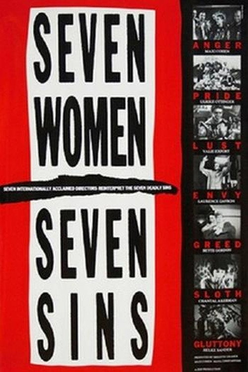 Movie poster for Seven Women, Seven Sins (1986)