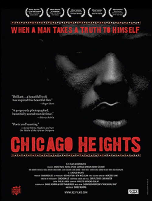 Movie poster for Chicago Heights (2010)