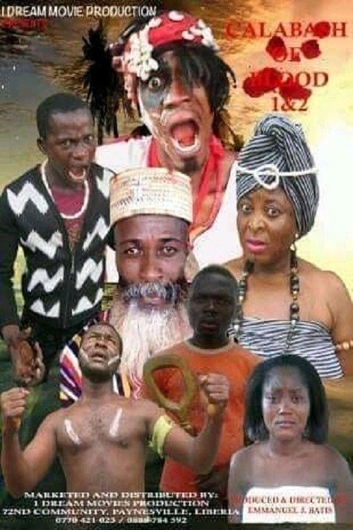 Movie poster for Calabash of blood