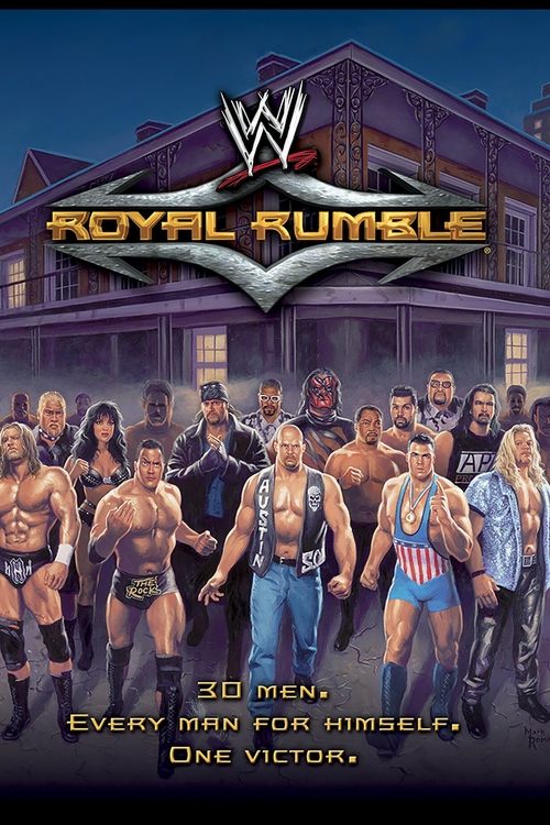 Movie poster for WWE Royal Rumble 2001 (2001)