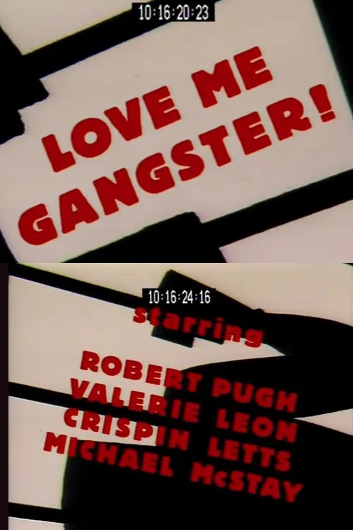 Love Me Gangster poster
