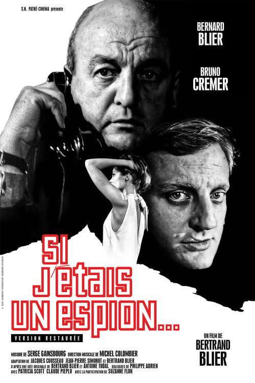 Movie poster for If I Were a Spy (1967)