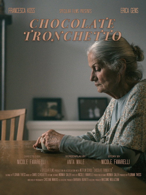 Movie poster for Chocolate Tronchetto (2022)