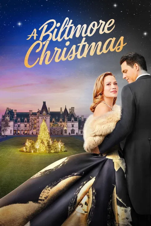 Movie poster for A Biltmore Christmas (2023)