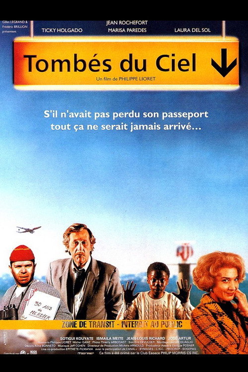 Movie poster for Lost in Transit (1993)