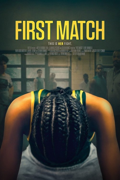 Movie poster for First Match (2018)