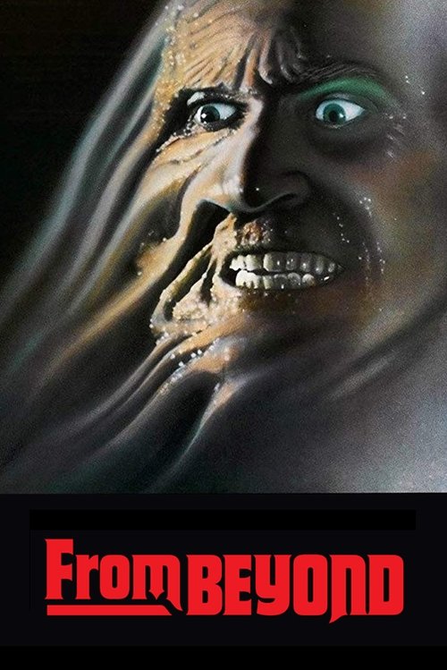 Movie poster for From Beyond (1986)