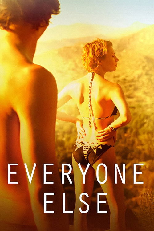 Movie poster for Everyone Else (2009)