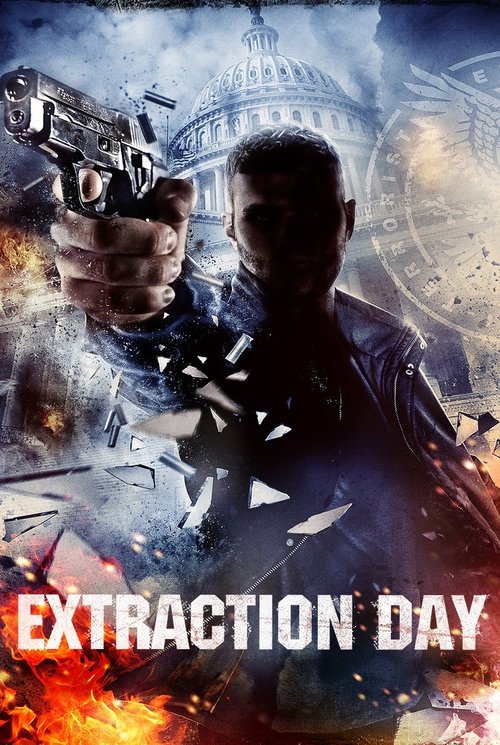 Movie poster for Extraction Day (2014)