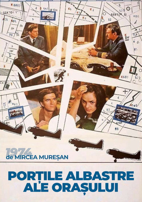 Movie poster for The Blue Gates of the City (1974)