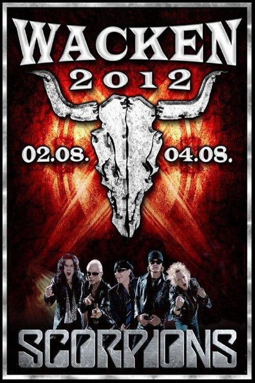 Movie poster for Scorpions: Live At Wacken Open Air 2012 (2012)