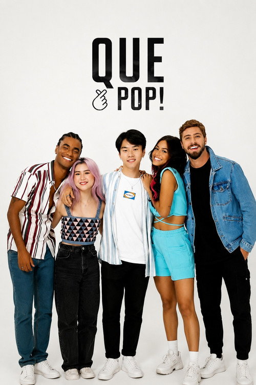 Movie poster for Que Pop!