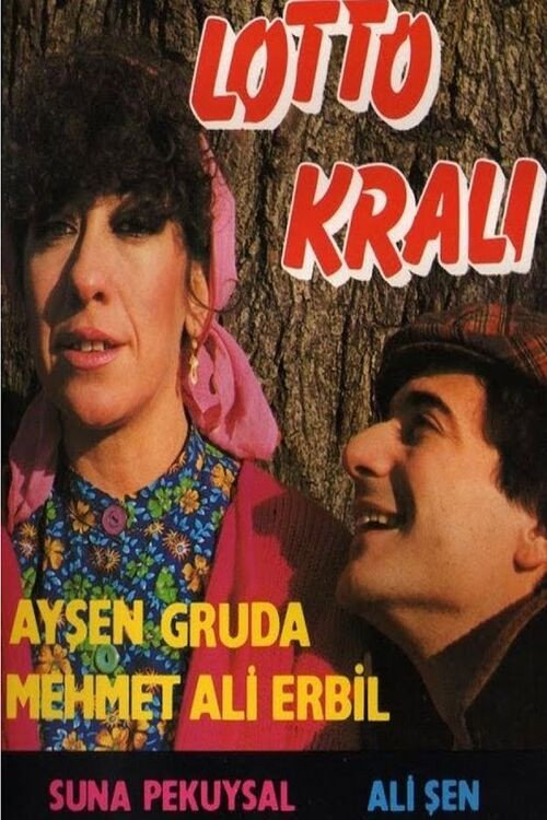 Movie poster for Lotto Kralı (1986)