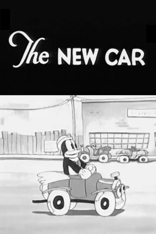 Movie poster for The New Car (1931)