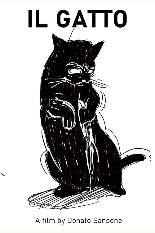 Movie poster for The Cat (2020)