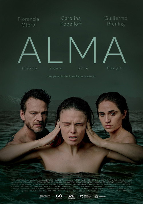 Movie poster for Alma (2023)