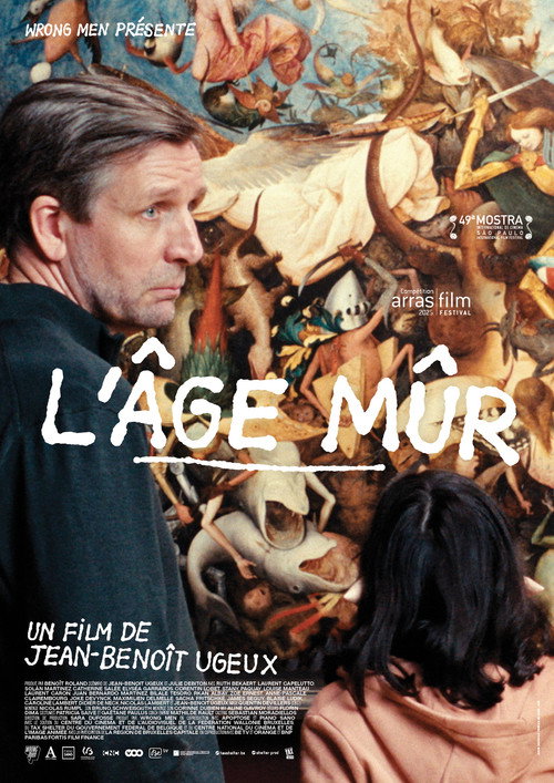 Movie poster for L'âge mûr (2025)