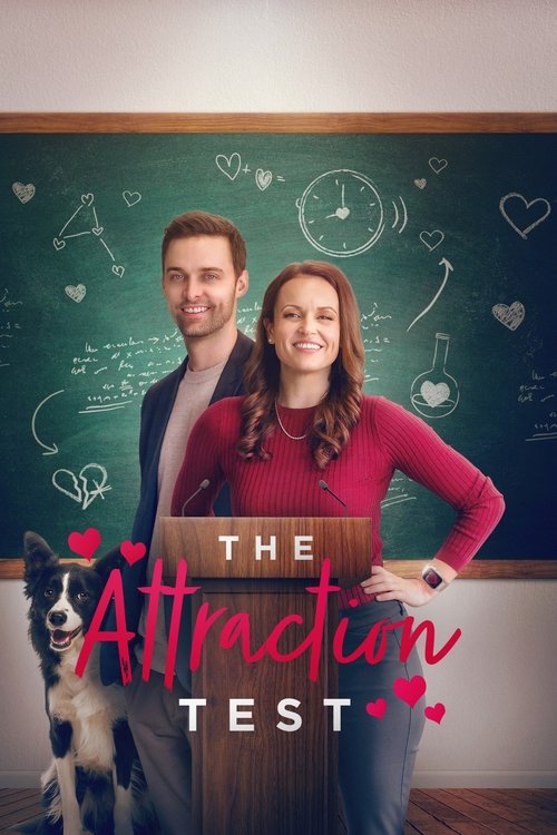 Movie poster for The Attraction Test (2022)