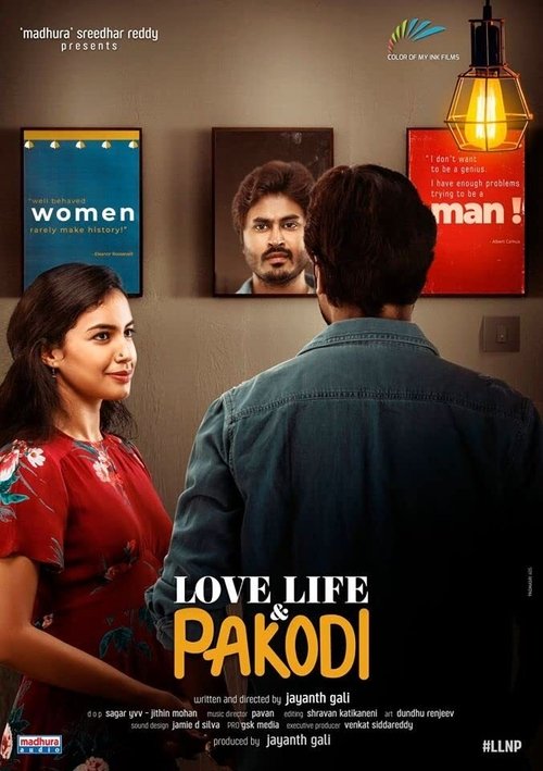 Movie poster for Love, Life & Pakodi (2021)