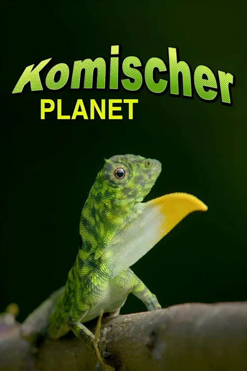 Series poster for Planet Weird (2025)