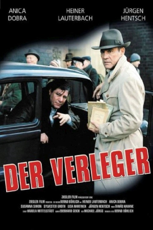 Movie poster for Der Verleger (2001)