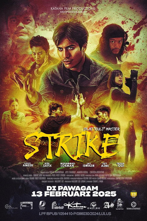 Movie poster for Strike: Silat Cult Master (2025)