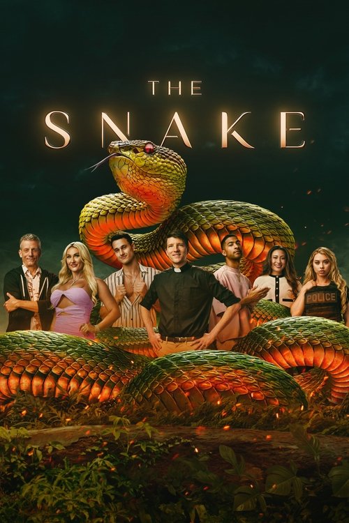 Series poster for The Snake (2025)