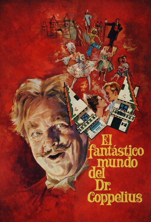 Movie poster for Dr. Coppelius (1968)