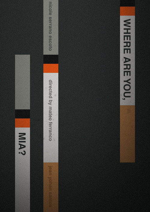 Movie poster for Where are you, Mia?