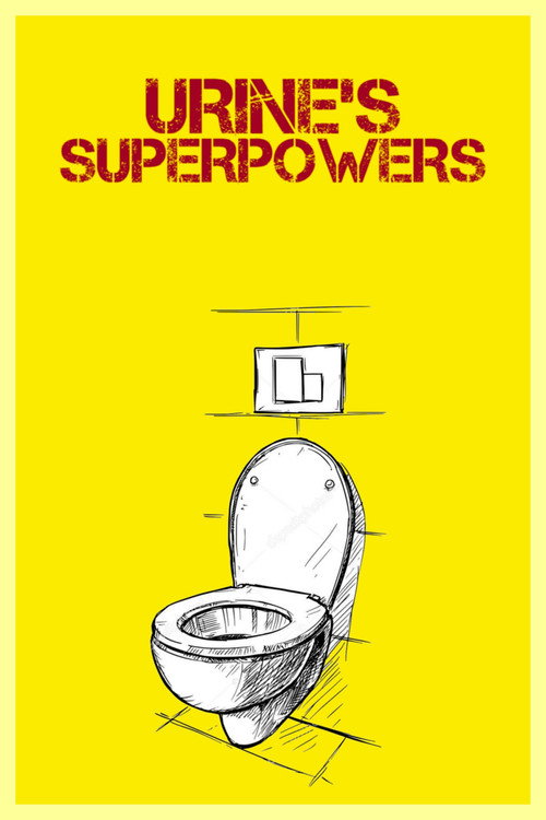 Movie poster for Urine's Superpowers (2014)