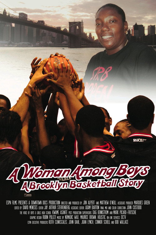 Movie poster for A Woman Among Boys (2008)