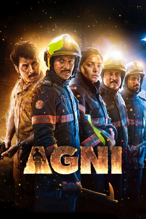 Movie poster for Agni (2024)