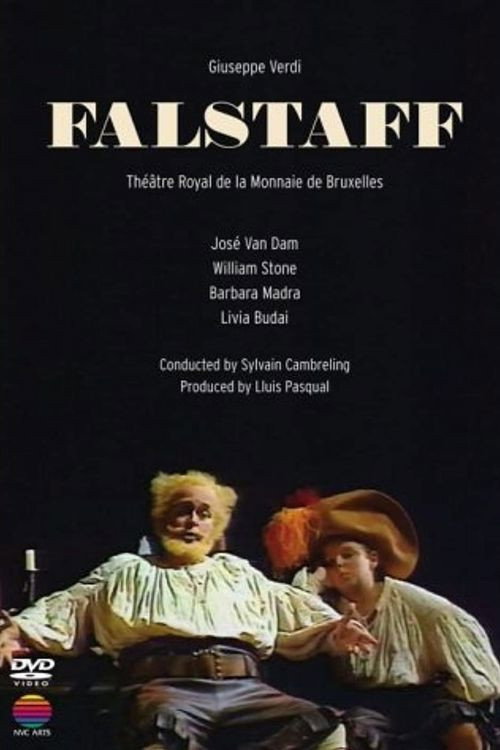 Movie poster for Falstaff (1987)