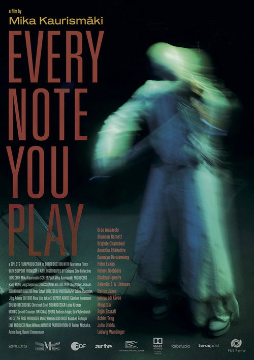 Movie poster for Every Note You Play (2025)