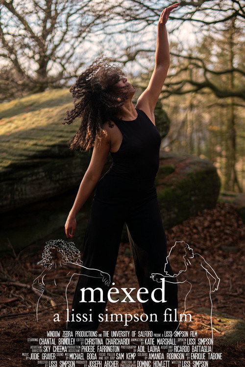 Movie poster for Mėxed (2021)