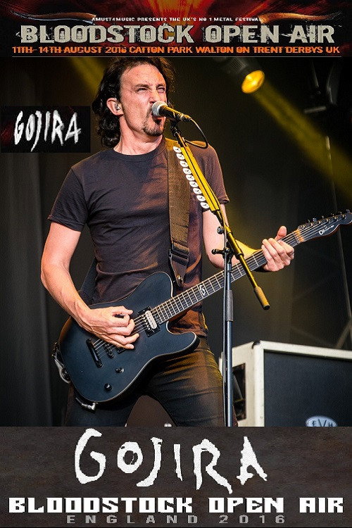 Movie poster for Gojira: Bloodstock Open Air 2016 (2017)